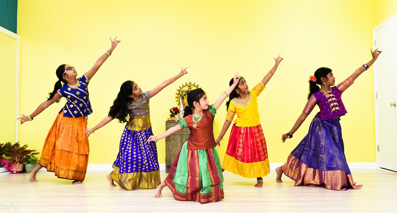Gallery image showing a Kuchipudi performance moment